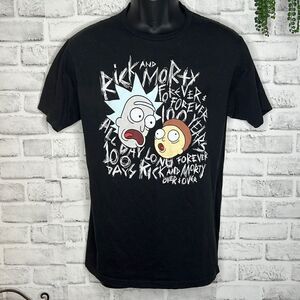 Rick & Morty [adult swim] Graphic Tee Tshirt Size Medium